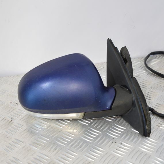 Дзеркало праве Volkswagen Passat B6 2005-2010 електричне 6 pin Дзеркало праве Фольксваген Пассат б6 6 пінів GV54130R | Зображення 2