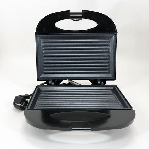 Гриль для стейков для кухни DOMOTEC, Хорошая бутербродница электрическая, Качественная гриль GS-26 | Зображення 3