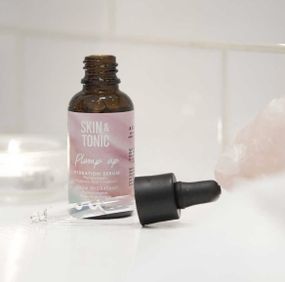 Сироватка для обличчя зволожувальна Skin&Tonic Plump Up Hydration Serum