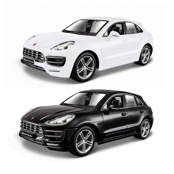 Машинка модель Porsche Macan 1:24
