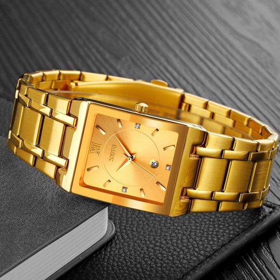 Годинник S2kmei 9263GDGD Gold-Gold | Зображення 3