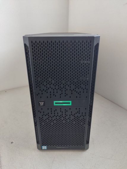 Сервер HP ProLiant ML350 Gen 9 Tower / 2x Intel Xeon E5-2683 v3 (14 (28) ядер по 2.0 - 3.0 GHz) / 128 GB DDR4 / 2x 1200 GB HDD (SAS) / Raid P440 / 2x 500W б/у | Зображення 1