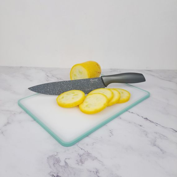 Ніж шеф GT-4003-1 Сіра перлина 20.3 см GUSTO | Зображення 1