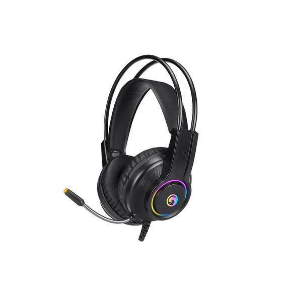 Навушники Marvo HG8935 Multi-LED USB Black (HG8935) | Зображення 1