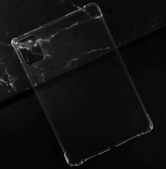 Силіконовий чохол бампер Primolux Silicone для планшета Lenovo Tab K11 Plus (TB-352F) - Clear | Зображення 5