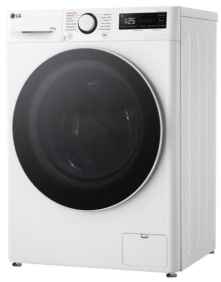 Прально-сушильна машина LG F2R5FG0W | Зображення 4