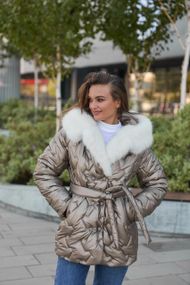 Зимняя женская куртка (K328) 50