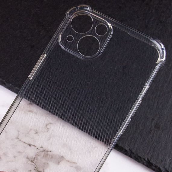 TPU чохол GETMAN Ease logo посилені кути для Apple iPhone 13 mini (5.4") | Зображення 5