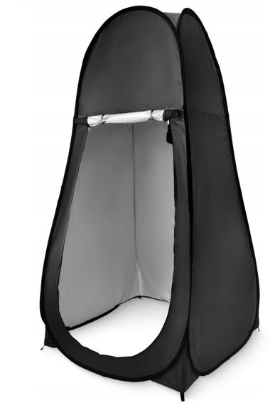 Намет туалет-душ, переодягальня Mountain Goat Pop-Up 200 x 110 x 110 см саморозкладний Black (P-5905973405195)