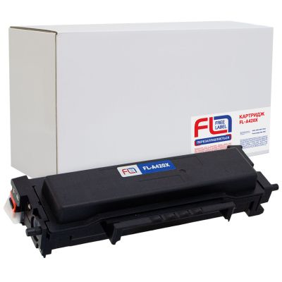 Тонер-картридж FREE Label Pantum/Sindoh A420X (FL-A420X) | Зображення 3
