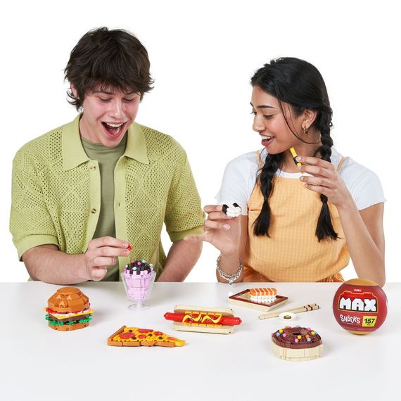 Конструктор Max у капсулі S1 - Смаколики в асортименті (83186GQ1) | Зображення 8