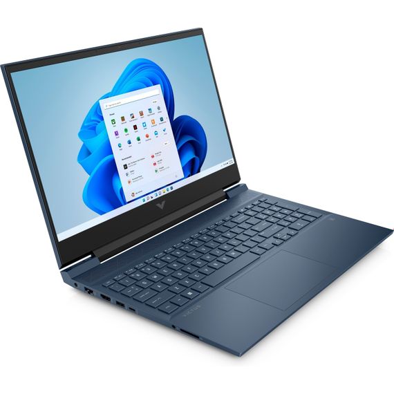 Ноутбук HP  Victus 16-d1008ua 16.1' FHD IPS AG, Intel i7-12700H, 16GB, F512GB, NVD3050Ti-4, Win11, синій (67H65EA) | Зображення 3
