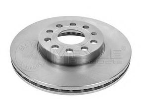 Диск гальмівний MEYLE 1155211045 на VW GOLF TOURAN (1T3)