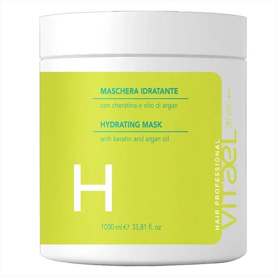 Маска зволожуюча VITAEL DRY HAIR HYDRATING MASK (1000 ml)