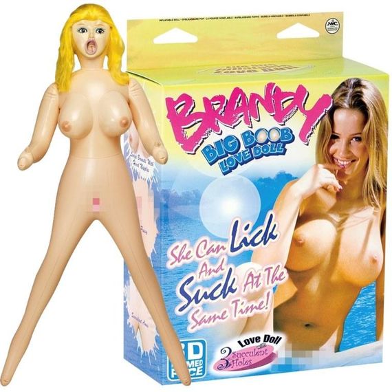 Секс лялька - Brandy Big Boob Love Doll Sex Aura