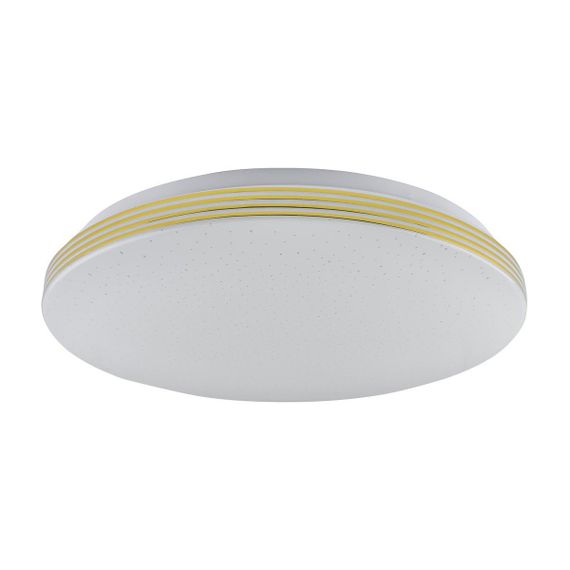 SIMPLE зоряне небо 72W 375*60мм 3000К- 6500К 5600Lm з пультом 4золото | Зображення 3