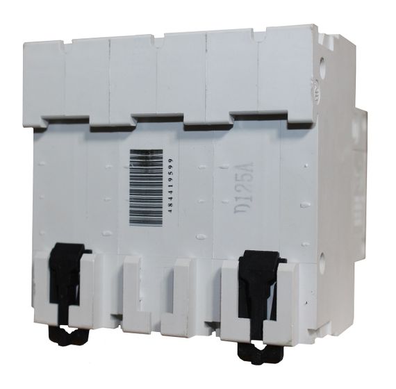 Автоматический выключатель ВА27-100 3Р 125А 10 кА х-ка D Ny95504908 | Зображення 3