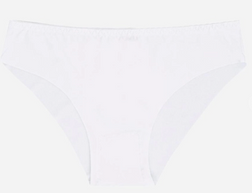 Труси жіночі HANA, бавовна, білі, розміри L-XL
