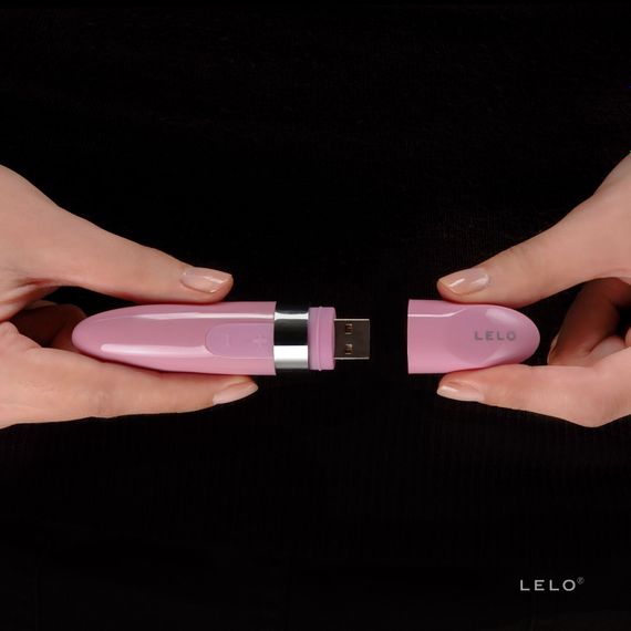 Шикарна віброкуля LELO Mia 2 Petal Pink, 6 режимів, потужні вібрації, водонепроникна | Зображення 5
