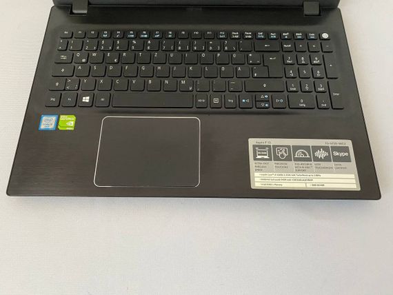 Ноутбук Acer Aspire F 15 F5-572G-56CU / 15.6" (1920x1080) IPS / Intel Core i5-6200U (2 (4) ядра по 2.3 - 2.8 GHz) / 16 GB DDR3 / 240 GB SSD / nVidia GeForce 940M, 4 GB DDR3, 64-bit / WebCam / DVD-RW б/в | Зображення 4