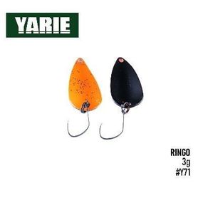 Блешня риболовна Yarie Ringo №704 30mm 3g Y71