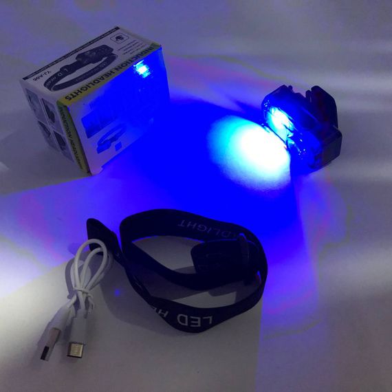 Налобний світильник для точних робіт YJ-A06-LED+6SMD, Ліхтар для рятувальників на голову FE-22 | Зображення 6