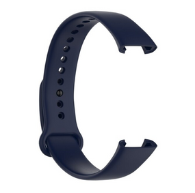 Силиконовый ремешок Primo для фитнес браслета Xiaomi Redmi Smart Band Pro (M2101B1 / BHR5501GL) - Dark Blue