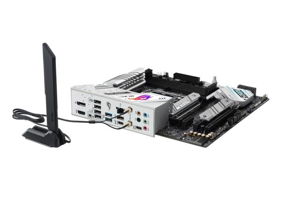 Материнcкая плата ASUS ROG STRIX B760-G GAMING WIFI s1700 B760 4xDDR5 M.2 HDMI DP Wi-Fi BT mATX 90MB1EQ0-M1EAY0 | Зображення 5