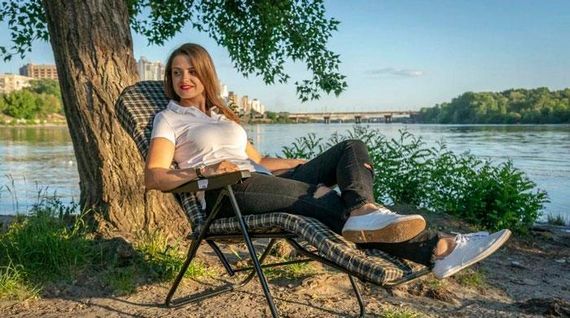 Крісло шезло розкладне для відпочинку Vista (Віста) "Фридріх 2" | Зображення 8