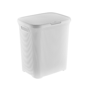 LINE кошик для білизни 52л (1) (білий)