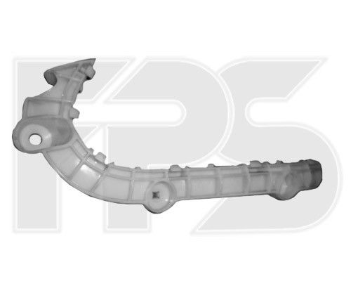 Крепление переднего бампера Mitsubishi Outlander XL (07-10) левое (FPS) 6400A587