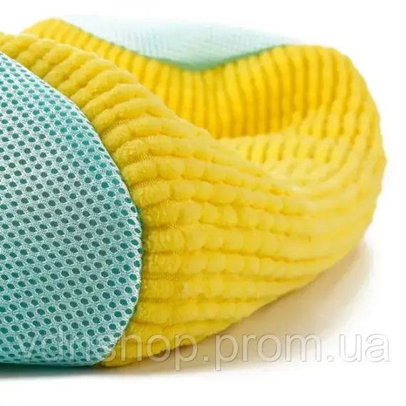 Чохол із мікрофібри на блискавці для прання взуття в пральній машині | Зображення 5