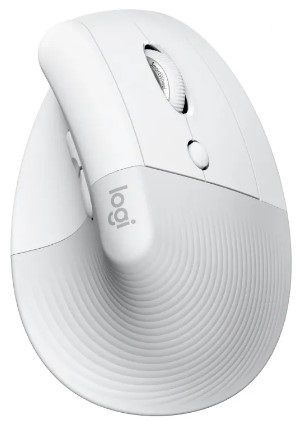 Миша Logitech Lift for Mac Vertical Ergonomic, Off-White/Pale Grey (910-006477)