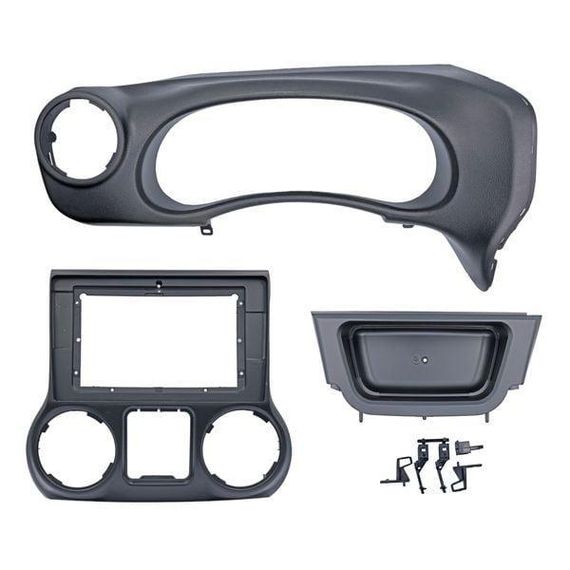 Штатна магнітола серії Mekede M400S під Jeep Wrangler 3 JK 2014-2017 (W1) 10 дюймів | Зображення 1