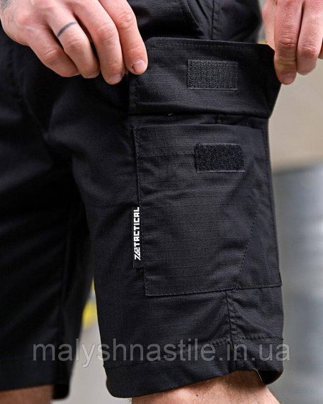 Тактические шорты черные 7.62 ПП7472 | Зображення 4