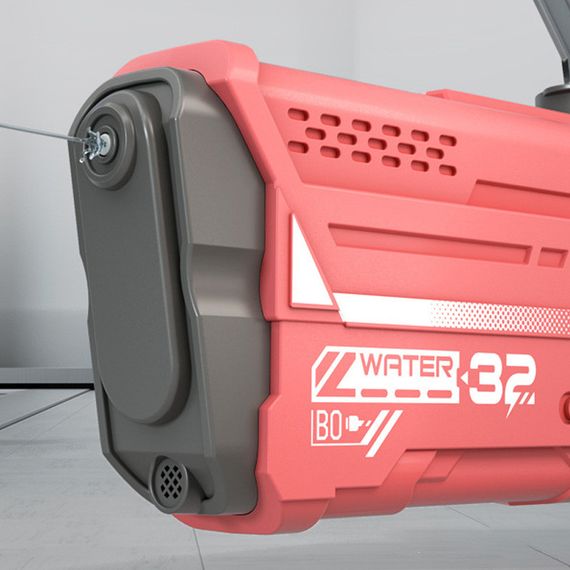 Водяний акумуляторний автомат Space Model Water Gun 9002A (750ml) with lithium battery Red | Зображення 4