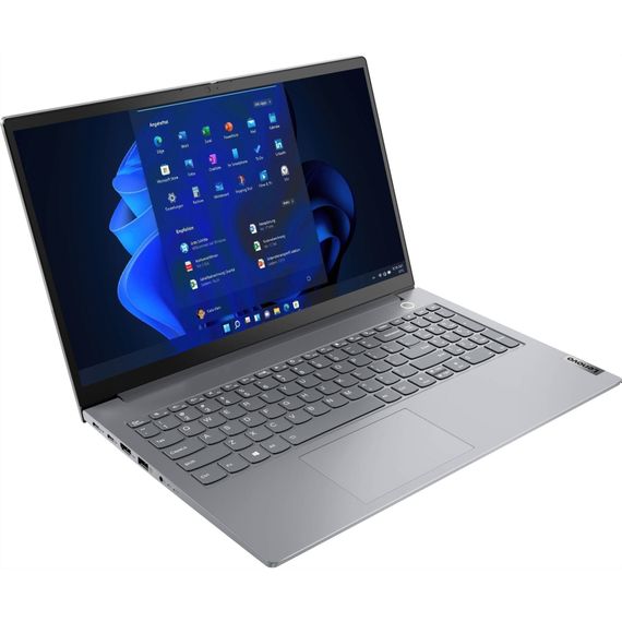Ноутбук Lenovo ThinkBook 15-G4 15.6' FHD IPS AG, Intel i3-1215U, 16GB, F256GB, UMA, DOS, сірий (21DJ00P5RA) | Зображення 1