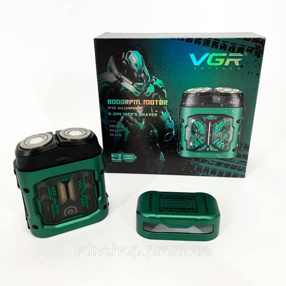 Бритва для сухого бритья, Профессиональная мужская электробритва, Мужская влагостойкая электробритва IX-52 | Зображення 5