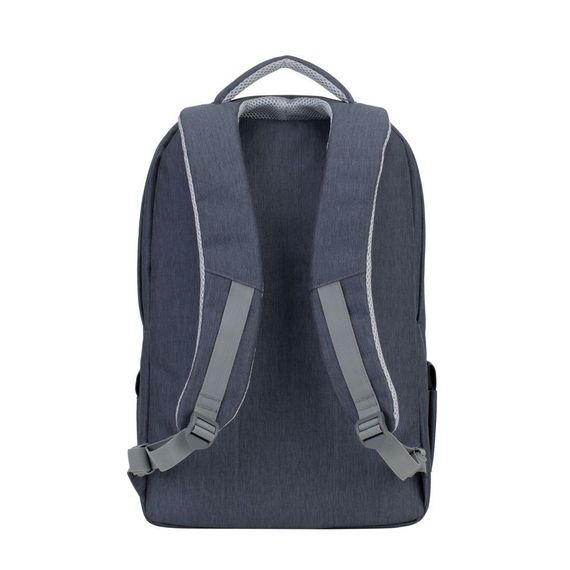 Рюкзак городской Rivacase 7567 Dark Grey 30.5х48х15 см темно-серый | Зображення 6