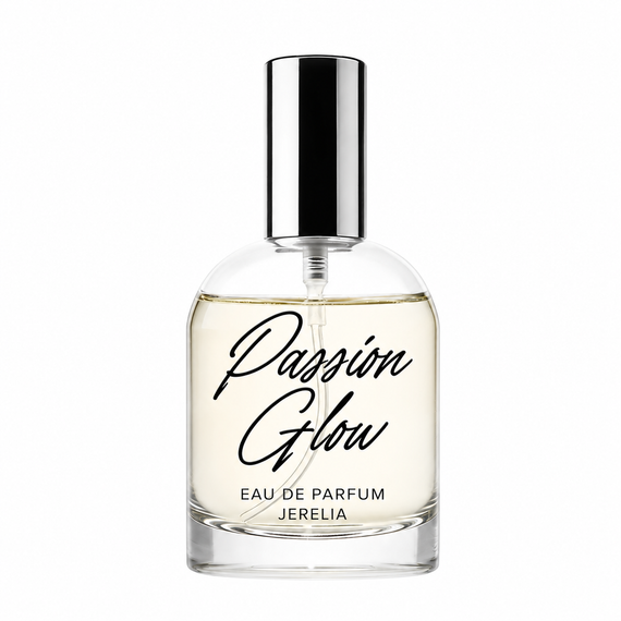 Женская парфюмерная вода Jerelia Passion Glow цветочная фруктовая 50 мл | Зображення 1