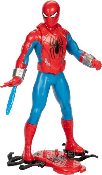 Фігурка Людина Павук Вибуховий Удар із аксесуарами Hasbro Marvel Spider Man Thwip Blast | Зображення 2
