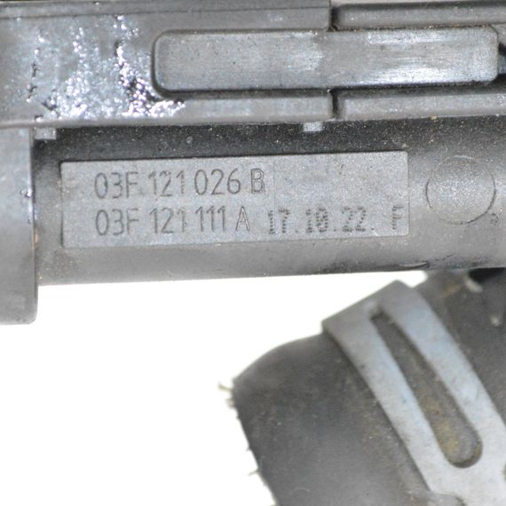 Корпус термостата 1.2 TSI / TFSI Audi A1 A3 2010-2015 Термостат Ауді а1 а3 03F121111A | Зображення 3