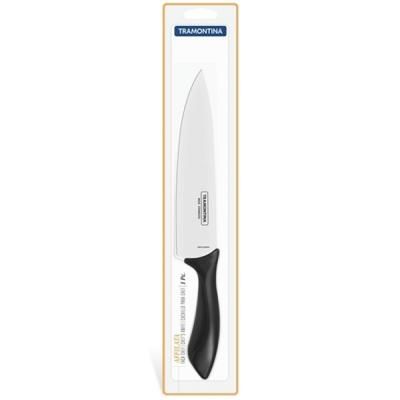 Кухонний ніж Tramontina Affilata Chef 203 мм Black (23654/108) | Зображення 1