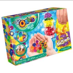 Набір креативної творчості RELAX BOX H2Orbis RLX-01U Danko Toys Жовтий Вид 2