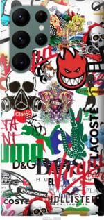 Чохол для Samsung Galaxy S22 Ultra з силікону FCh_005749