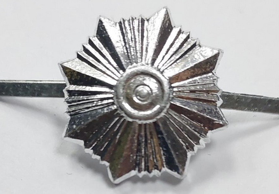 Зірочка Поліція срібло / аллюміній