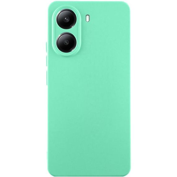 Чохол Silicone Cover Ummi Lakshmi Full Camera (AA) для Xiaomi Redmi Note 15 4G/5G (EU) Ментоловий / Mint