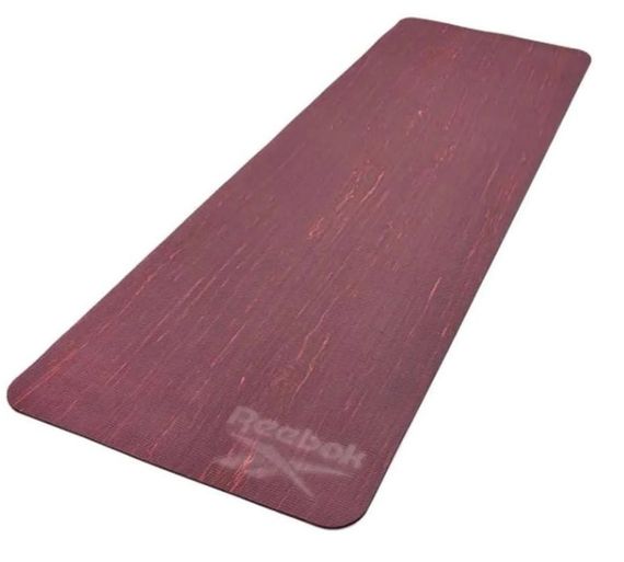Килимок для йоги Reebok Camo Yoga Mat червоний Уні 176 х 61 х 0,5 см RAYG-11045RD | Зображення 1
