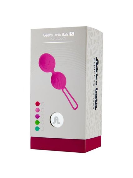 Вагінальні кульки гейші Adrien Lastic, колір фуксія, S sexstyle | Зображення 2