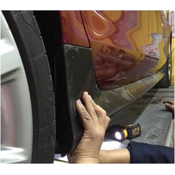 Боковые Пороги (2010-2014, грунтованные) для Ауди A7 | Зображення 2